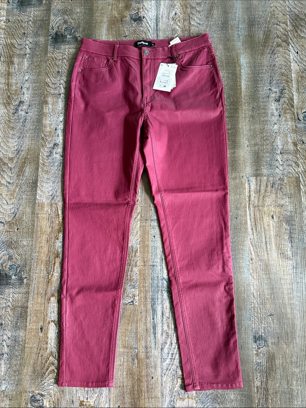 Desigual | Rapsberry Pants